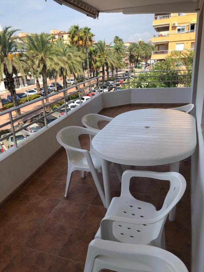 Apartamento A 100M De La Playa Apartment Tavernes de Valldigna Ngoại thất bức ảnh