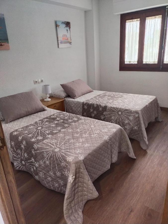 Apartamento A 100M De La Playa Apartment Tavernes de Valldigna Ngoại thất bức ảnh