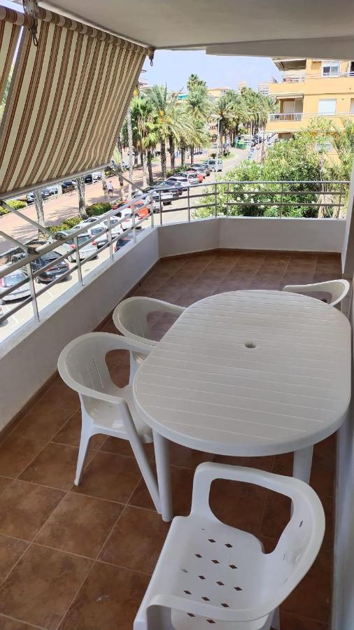 Apartamento A 100M De La Playa Apartment Tavernes de Valldigna Ngoại thất bức ảnh